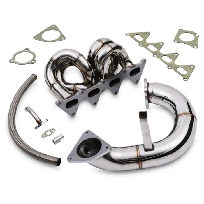 Extraktorgrenrör & Downpipe Gravity Performance Renault Megane MK2 RS RS225 MK3 RS250 06- Begränsad tid
