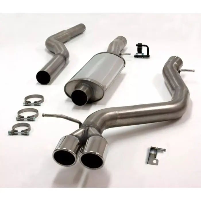 Sportavgassystem Simons BMW E81 E87 120D 123D 04-13 Extra rabatt
