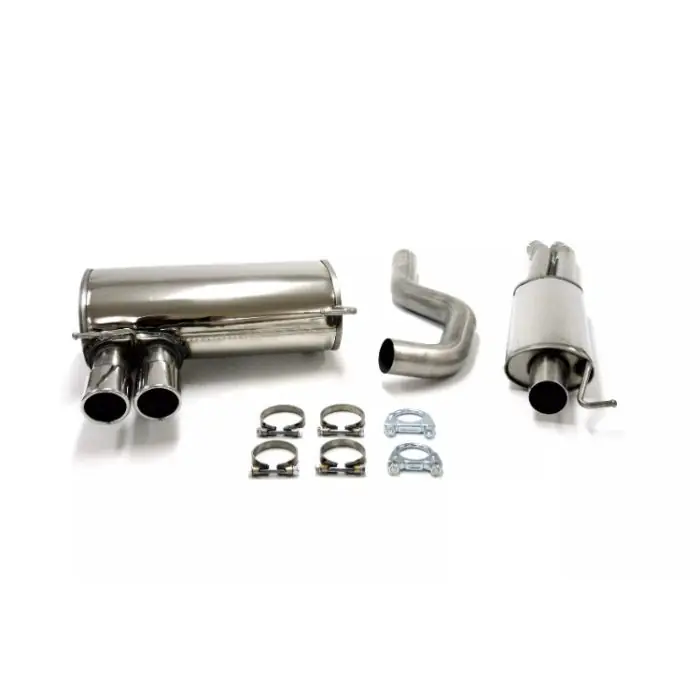 Sportavgassystem Simons BMW E90 E91 E92 325 330 05-07 Rea