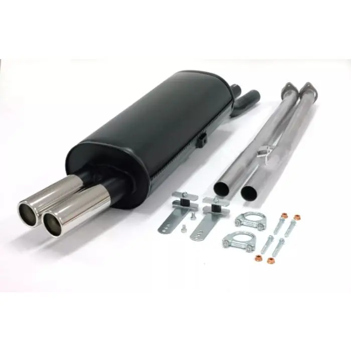 Kampanjpris Sportavgassystem Simons BMW E30 320 325i 325ix Cat 86-94