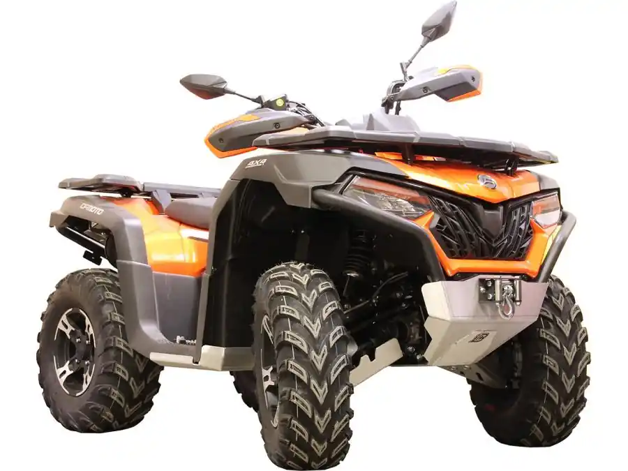 Expressleverans Hasplåt CF Moto C-Force 625 2020-2022 Aluminium