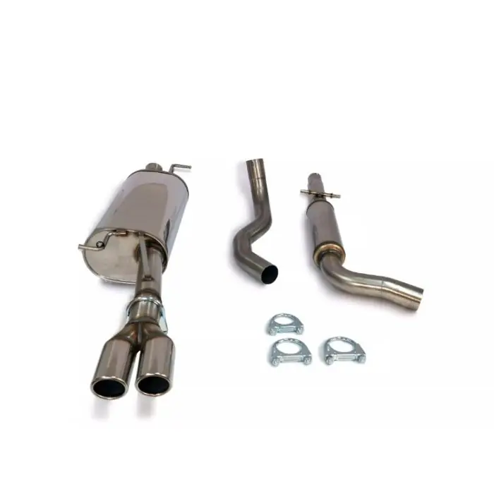 Rabatter Sportavgassystem Simons Skoda Octavia RS 1.8T 1.9TDi 97-04 Twin Tip