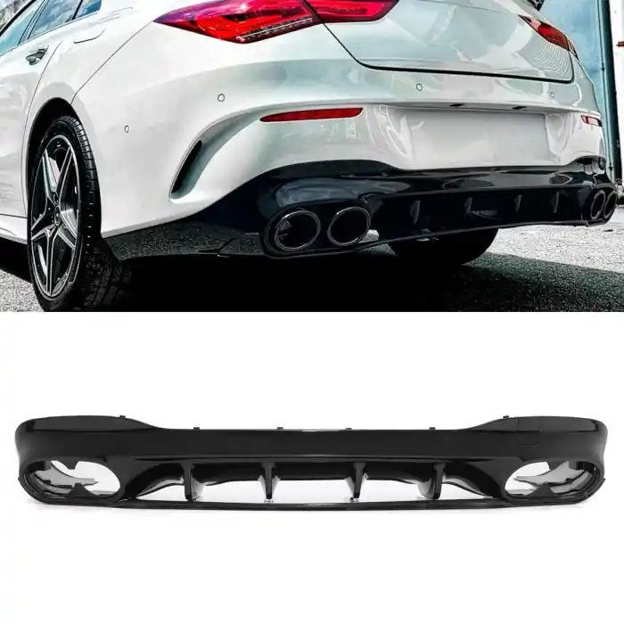 Diffuser Gravity Performance Mercede CLA W118 19- Trygg betalning