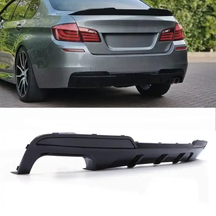Diffuser Gravity Performance BMW 5-Serien F10 10-16 Twin Exit Style Endast denna vecka