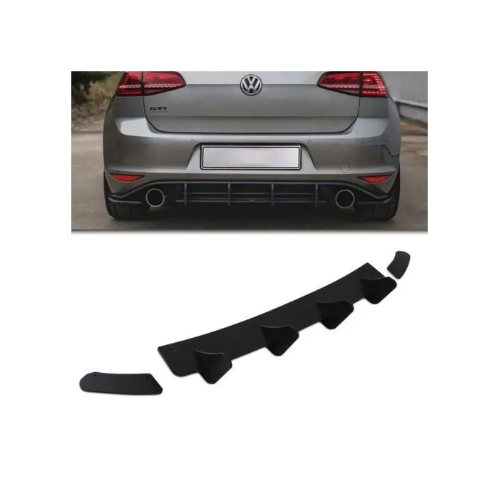 Billigare Diffuser Gravity Performance VW Golf MK7.5 GTI R 17-20