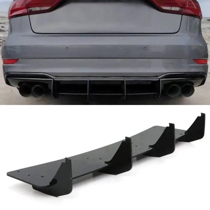 Endast denna vecka Diffuser Gravity Performance Audi S3 Sedan 8V 17-20