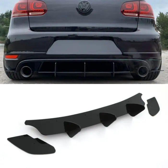 Diffuser Gravity Performance VW Golf GTI MK6 09-12 Billig