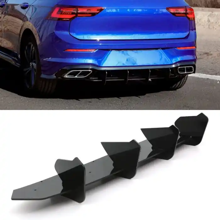 Kampanjpris Diffuser Gravity Performance VW Golf R R-Line MK8 20-