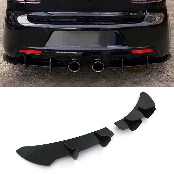Diffuser Gravity Performance VW Golf R MK6 09-12 Kampanj