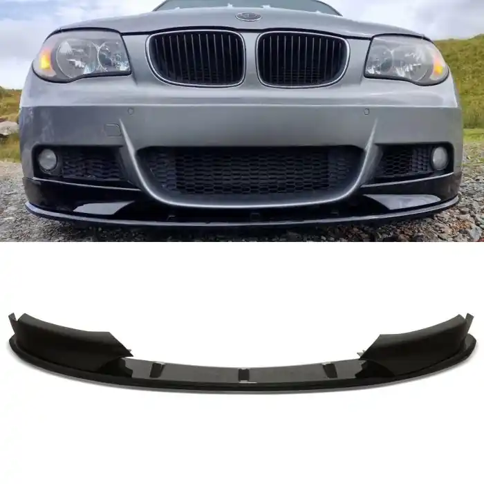 Front Splitter Gravity Performance BMW 1-Serien Coupe E82 E88 07-13 Säker betalning