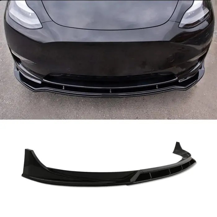 Handla nu Front Splitter Gravity Performance Tesla Model Y 20-