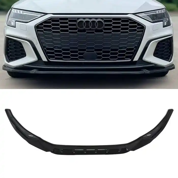 Front Splitter Gravity Performance Audi A3 8Y 20- Fynd
