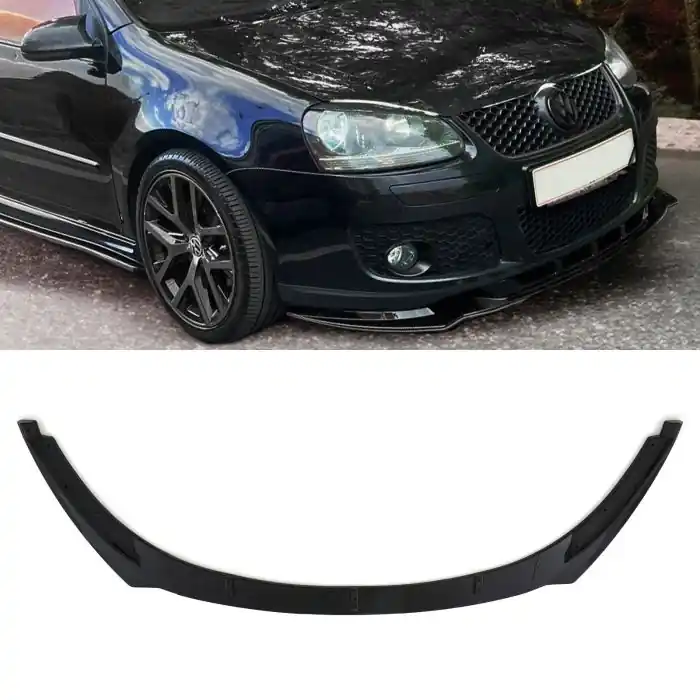 Front Splitter Gravity Performance VW Golf GTI MK5 04-09 Snabb leverans