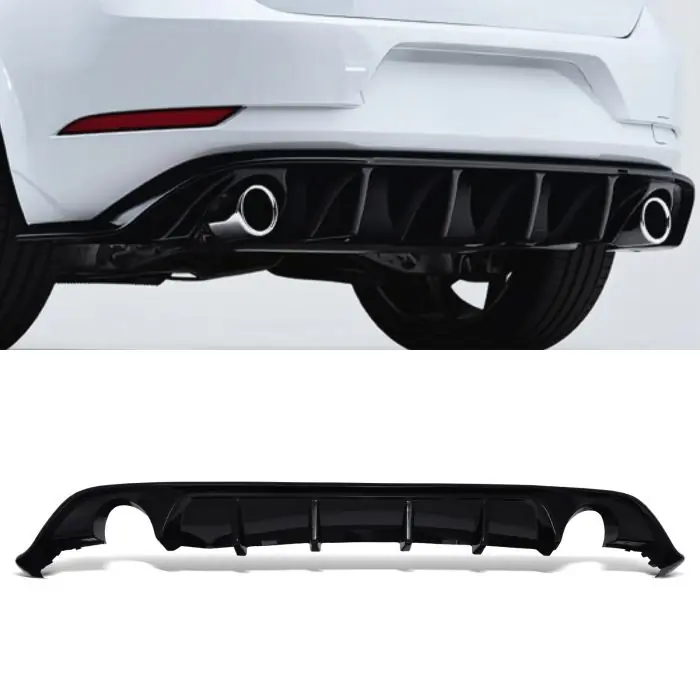 Snabb leverans Diffuser Gravity Performance VW Golf MK7.5 17-20 TCR Style