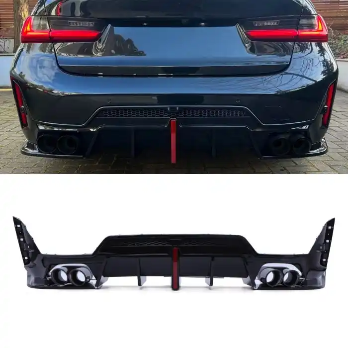 I lager Diffuser Gravity Performance BMW 3-Serien G20 LCI 22- M Performance Style
