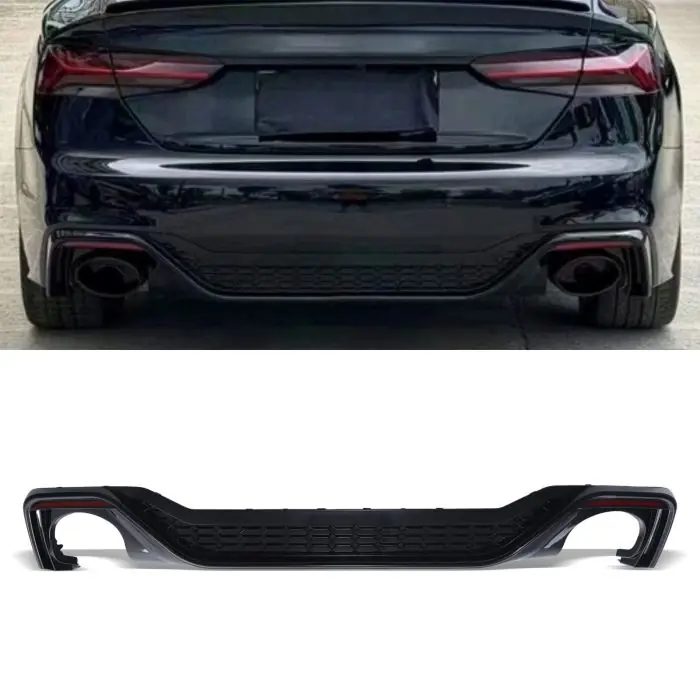Diffuser Gravity Performance Audi A5 B10 21- RS5 Style Begränsat erbjudande