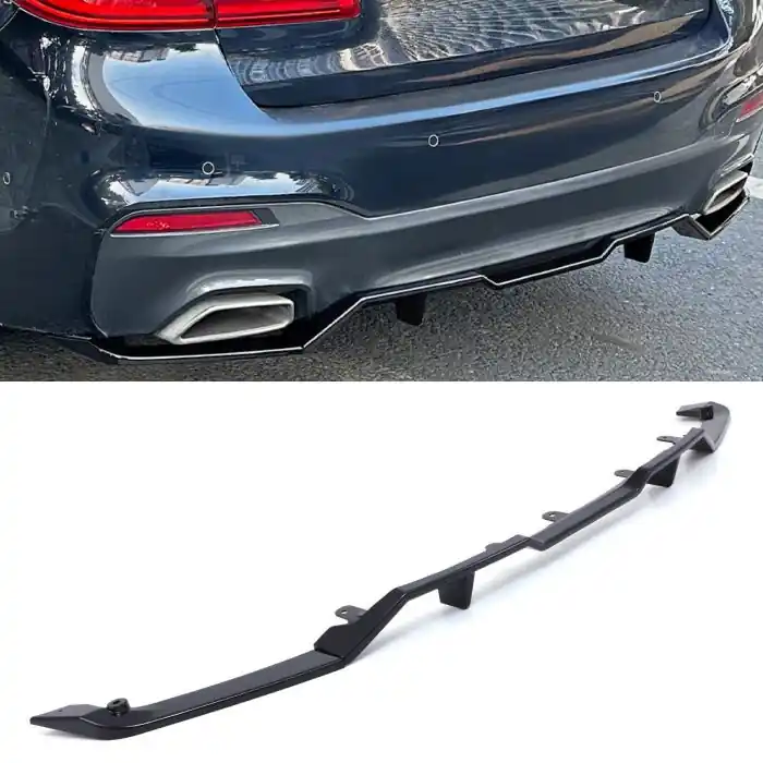 Bästa pris Diffuser Gravity Performance BMW 5-Serien Saloon G30 Pre-LCI 16-20