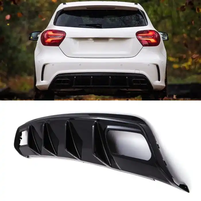 Diffuser Gravity Performance Mercedes A-Klass AMG A45 W176 13-18 Bästa pris