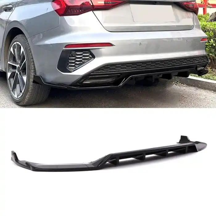 Diffuser Gravity Performance Audi A3 S3 Saloon 8Y 20- Kundfavorit