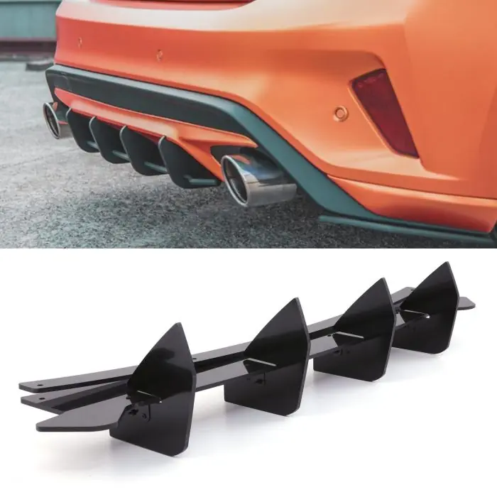 Nedsatt pris Diffuser Gravity Performance Ford Focus MK4 18-25 ST Blade Style