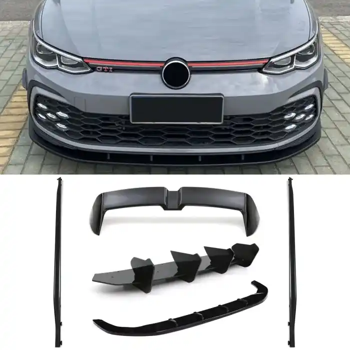 Aero Body Kit Gravity Performance VW Golf MK8 R-Line 20- Oettinger Style Bästa pris