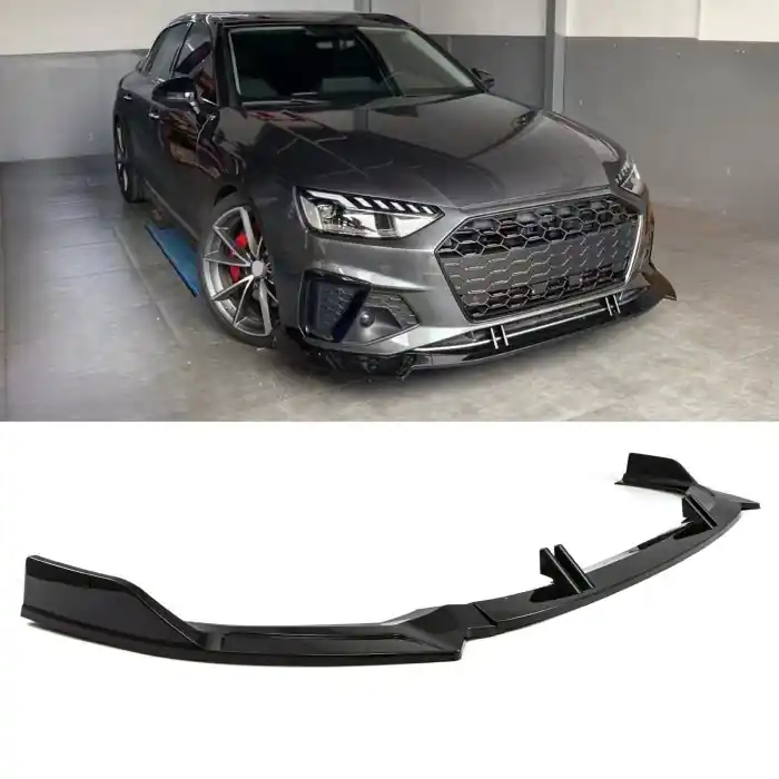 Sänkt pris Front Splitter Gravity Performance Audi A4 Saloon B9.5 Facelift 20-24