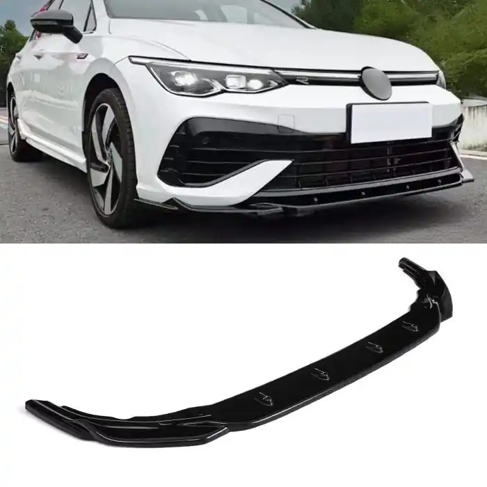 Front Splitter Gravity Performance VW Golf MK8 20-24 R Style Lågt pris