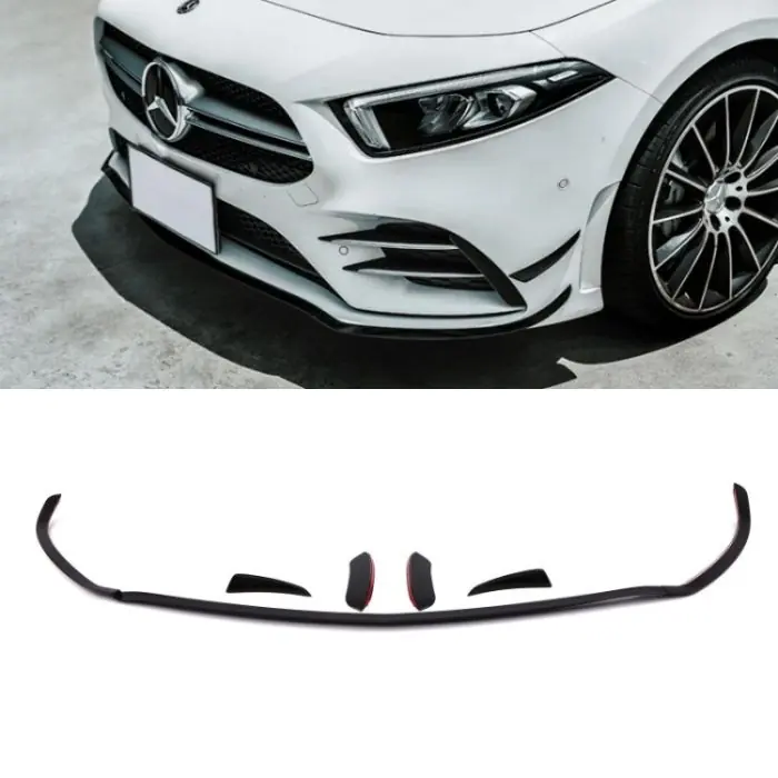 risnedsättning Front Splitter Gravity Performance Mercedes Benz A-Klass W177 18-