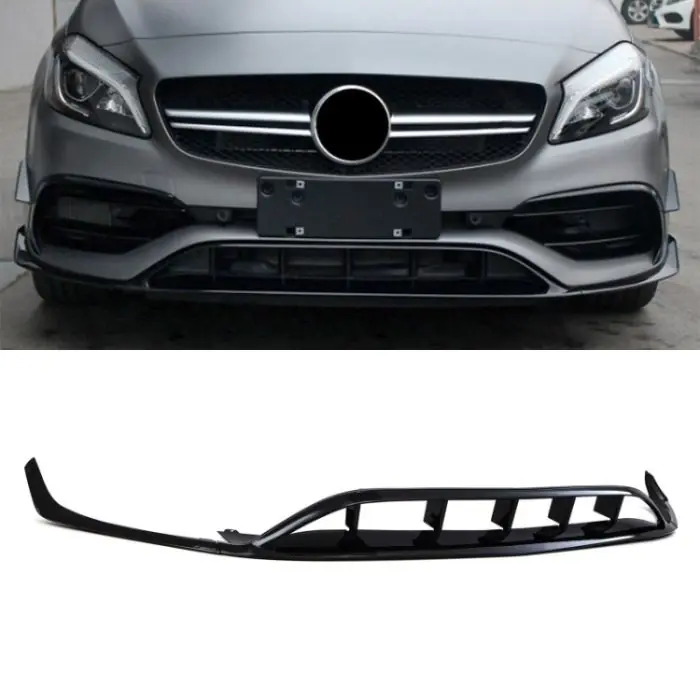 Front Splitter Gravity Performance Mercedes Benz A-Klass W176 Facelift 15-18 Kundfavorit