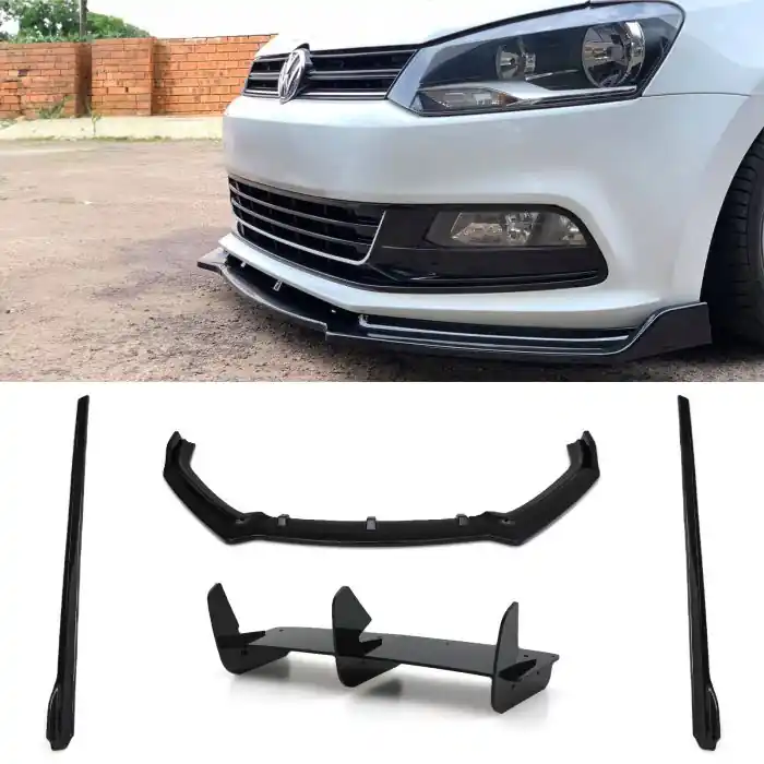 Sänkt pris Aero Body Kit Gravity Performance VW Polo MK5 6C GTI 14-18 WRC STyle