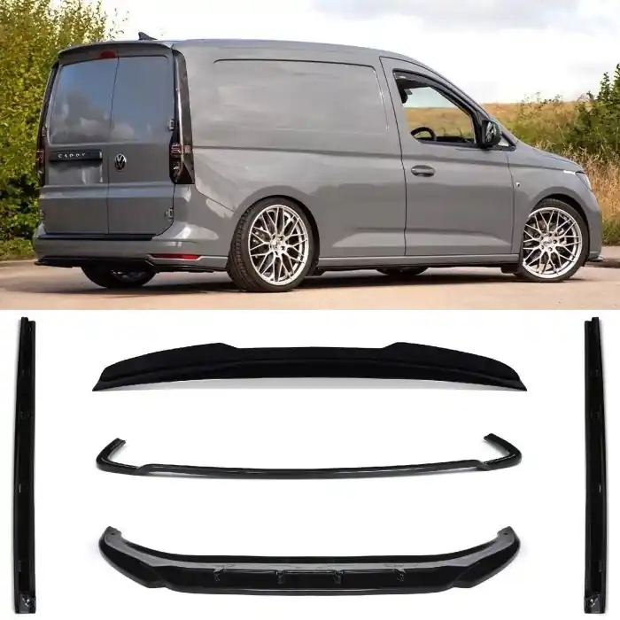 Premium Aero Body Kit Gravity Performance VW Caddy MK5 SWB Tailgate 20-
