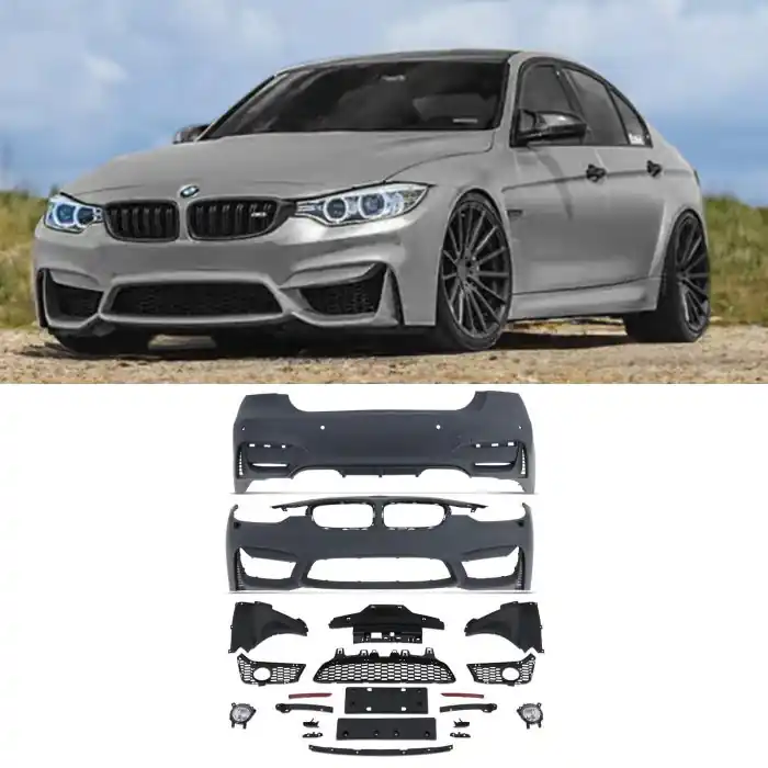 Expressleverans Body Kit Gravity Performance BMW 3-Serien F30 12-19 M3 Style