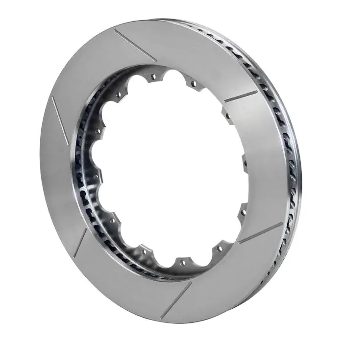 Sänkt pris Bromsskiva Wilwood 14.25x1.25 (362x32mm) 12x9.19 Vänster Slitsad 160-9788