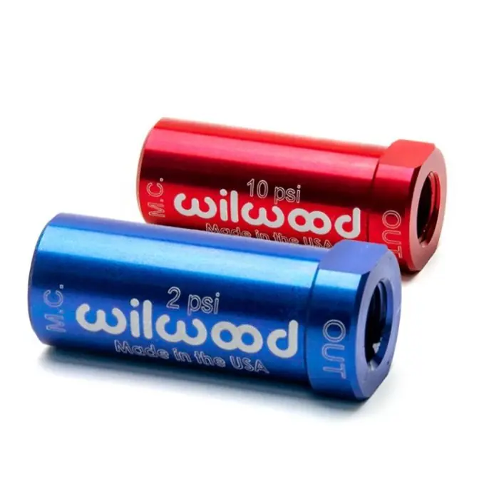 Tryckventil Wilwood Endast idag