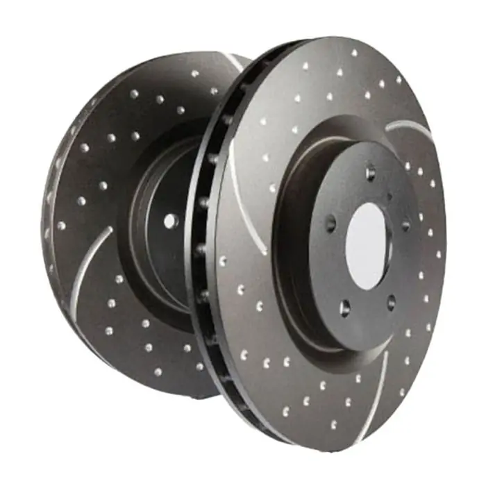 Fynd Bromsskiva EBC Slitsad GD2187 312mm/25mm