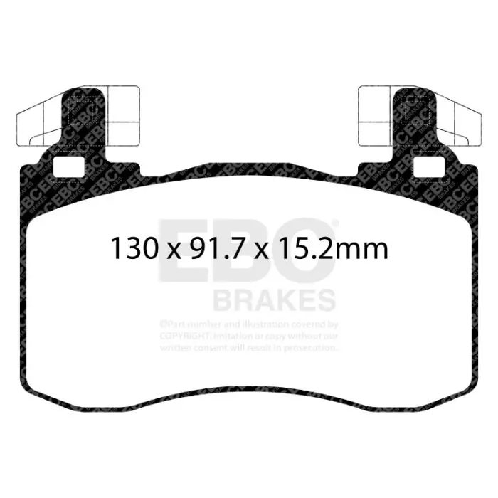 Köp nu Bromsbelägg EBC DP22356