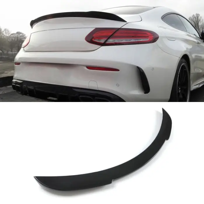 Spoiler Bak Gravity Performance Mercedes Benz C-klass Coupe C205 14-18 Populärt val