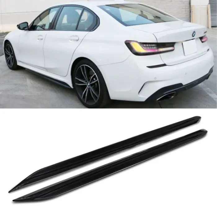 Handla nu Sidokjol Gravity Performance BMW 3-Serien G20 20- Blade Diffuser
