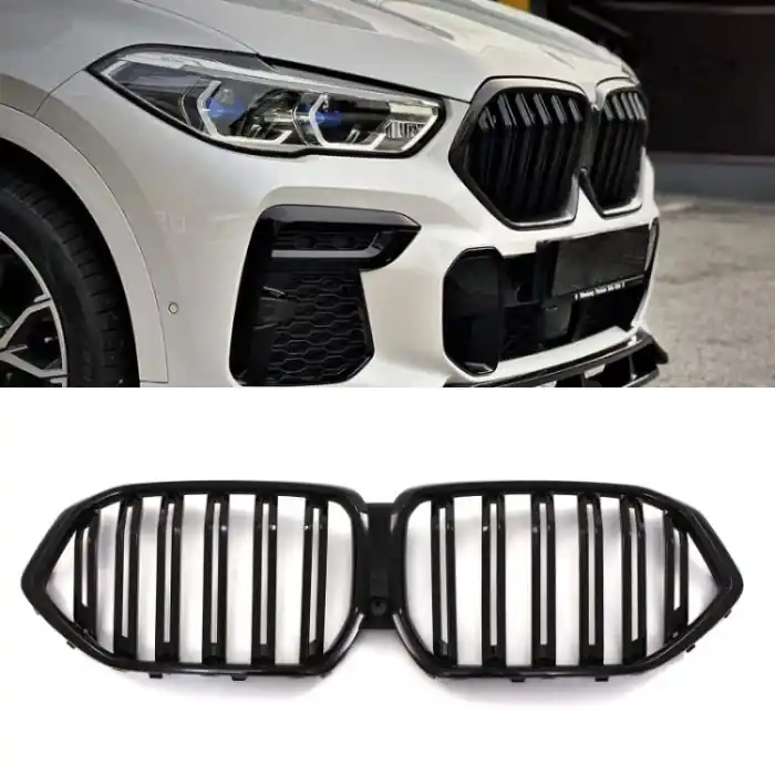 Snabb leverans Grill Gravity Performance BMW X6 G06 Pre-LCI 20-23