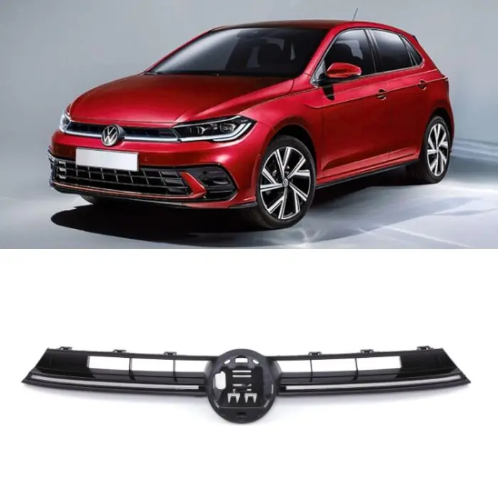 Grill LED DRL Gravity Performance VW Polo MK7 21- Trygg betalning
