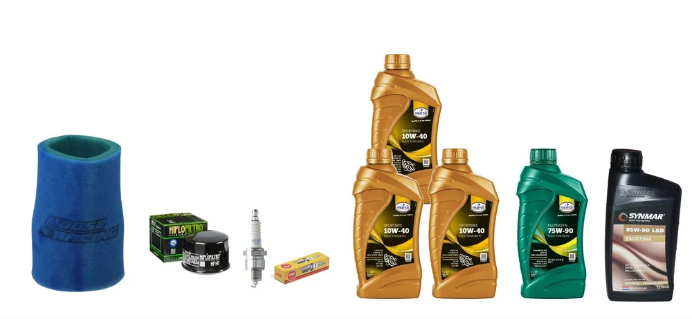 Servicekit Yamaha Grizzly / Kodiak 450 2017- Premium