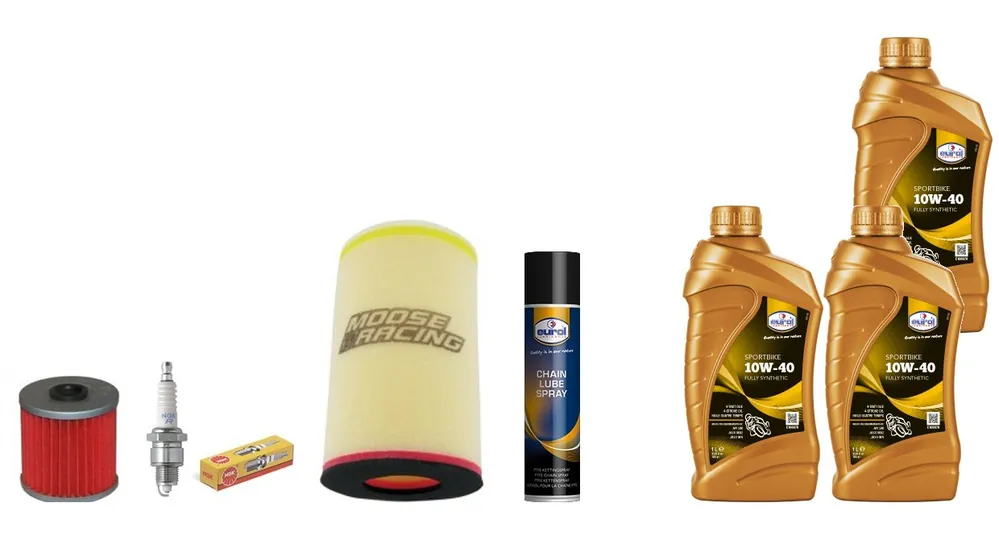 Servicekit Yamaha Raptor 700 06- risnedsättning
