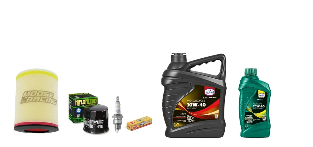 Snabb leverans Servicekit Suzuki LT-A/F 400