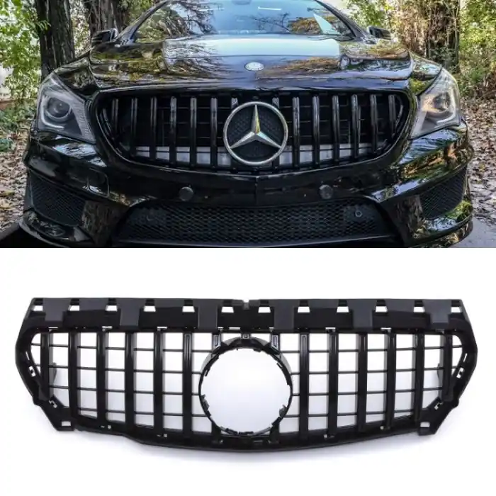 Fri frakt Grill Gravity Performance Mercedes CLA W177 13-15 Panamericana Style