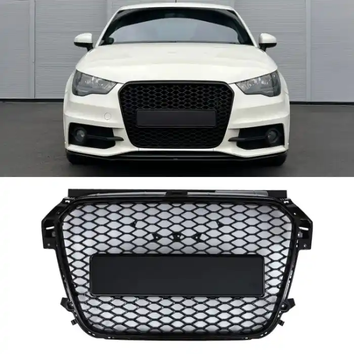 Rabatter Grill Gravity Performance Audi A1 8X 10-15 Utan Emblem RS Style