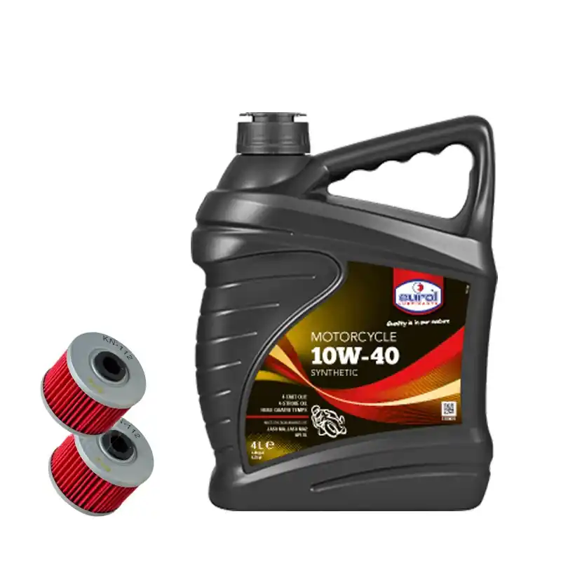 Endast denna vecka Oljeservicekit Dinli 450/SMC 500 Delsyntet
