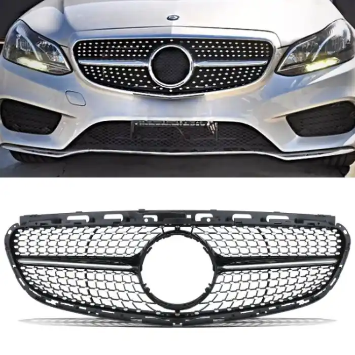 Grill Gravity Performance Mercedes E-Klass S212 14-16 Diamond Style Bästa pris