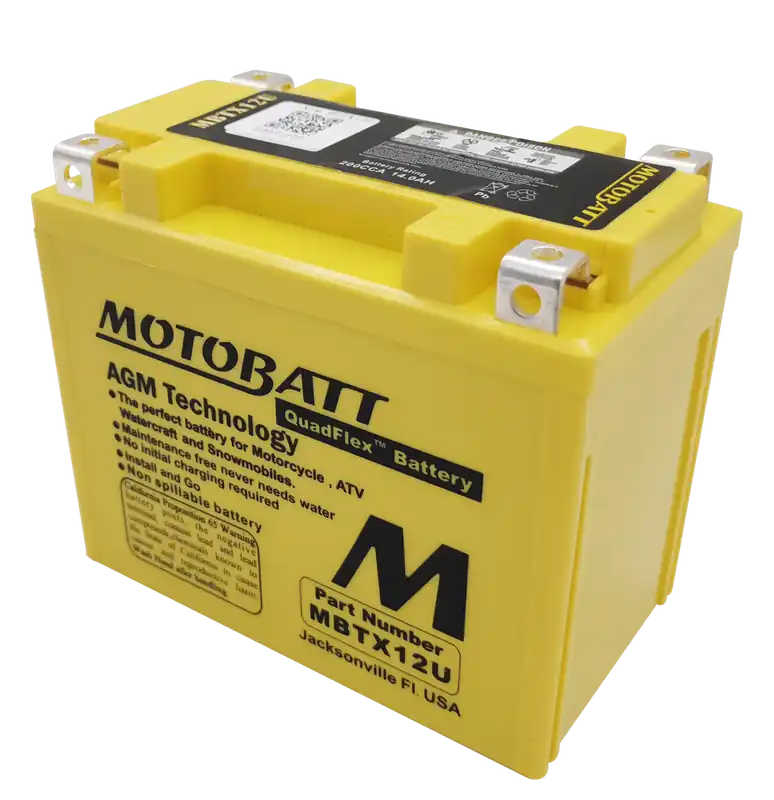 Nyhet Motobatt MBTX12U