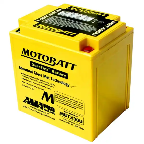 Erbjudandepris Motobatt MBTX30U (YTX30)