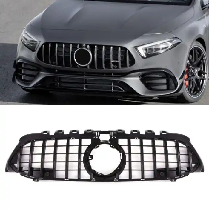 Nyhet Grill Gravity Performance Mercedes A-Klass W177 18- Panamericana Style
